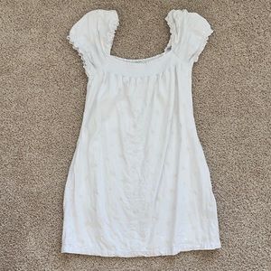 Abercrombie & Fitch dress, size small, color white